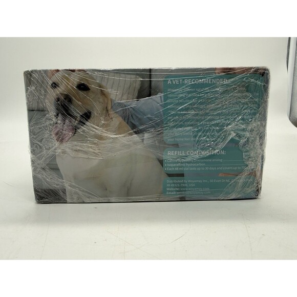 Lot 2 Dog Calming Diffuser 3-in-1 Kit Pheromones for Anxiety 2 Refills 120 Days - Picture 10 of 11